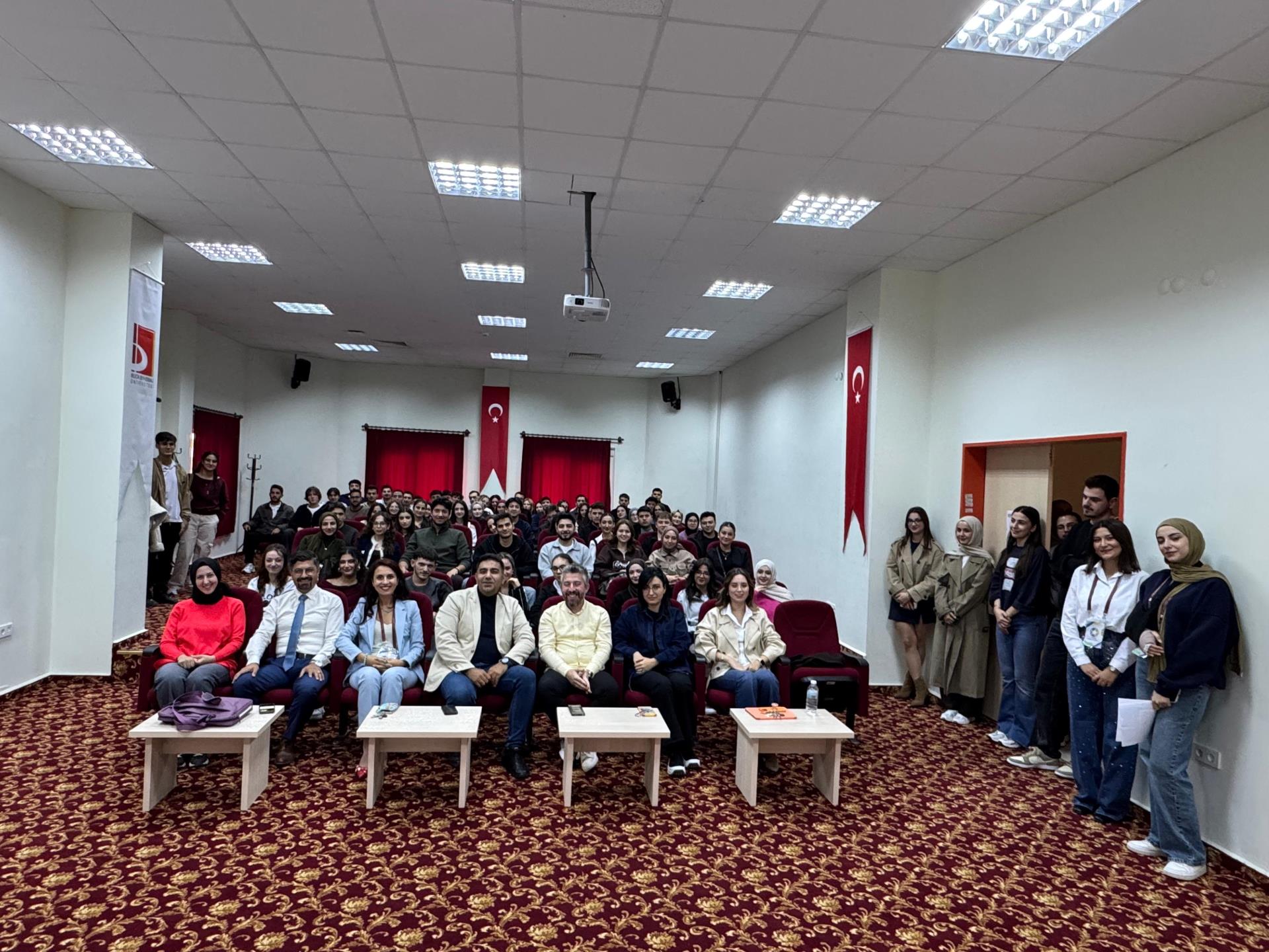 YBS Bölümünde Oryantasyon Programı Başarıyla Tamamlandı